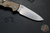 Hinderer XM-18 3.5"- AUTOMATIC- Spearpoint- Stonewash Bronze Finished Titanium- Stonewash Blade
