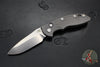 Hinderer XM-18 3.5"- AUTOMATIC- Spearpoint- Working Finish Titanium- Stonewash Finished Blade