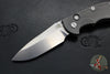 Hinderer XM-18 3.5"- AUTOMATIC- Spearpoint- Working Finish Titanium- Stonewash Finished Blade