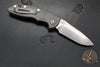 Hinderer XM-18 3.5"- AUTOMATIC- Spearpoint- Working Finish Titanium- Stonewash Finished Blade