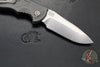 Hinderer XM-18 3.5"- AUTOMATIC- Spearpoint- Working Finish Titanium- Stonewash Finished Blade