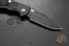 Hinderer XM-18 3.5"- AUTOMATIC- Bowie- Battle Black DLC Finished Titanium- Battle Black DLC Blade