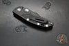 Hinderer XM-18 3.5"- AUTOMATIC- Bowie- Battle Black DLC Finished Titanium- Battle Black DLC Blade