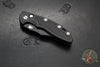 Hinderer XM-18 3.5"- AUTOMATIC- Bowie- Battle Black DLC Finished Titanium- Battle Black DLC Blade