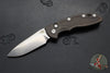 Hinderer XM-18 3.5"- AUTOMATIC- Spearpoint- Battle Bronze Finished Titanium- Stonewash Blade