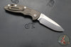 Hinderer XM-18 3.5"- AUTOMATIC- Spearpoint- Battle Bronze Finished Titanium- Stonewash Blade