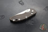 Hinderer XM-18 3.5"- AUTOMATIC- Spearpoint- Battle Bronze Finished Titanium- Stonewash Blade