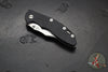 Hinderer XM-18 3.5"- NON FLIPPER- Bowie Edge- Stonewash Ti And Black G-10- Stonewash Finished S45VN Steel Blade