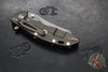 Hinderer XM-18 3.5"- Skinner Edge- Battle Bronze Ti And Red G-10- Working Finish Blade- S45VN