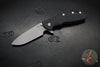 Hinderer XM-24 4.0"- Spearpoint- Battle Blue Ti And Black G-10 Handle- Working Finish S45VN Blade