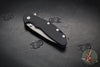 Hinderer XM-24 4.0"- Spearpoint- Battle Blue Ti And Black G-10 Handle- Working Finish S45VN Blade