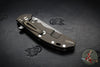 Hinderer XM-24 4.0"- Spearpoint- Battle Bronze Ti And Black G-10 Handle- Working Finish S45VN Blade