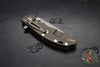 Hinderer XM-24 4.0"- Spearpoint- Battle Bronze Ti And Orange G-10 Handle- Working Finish S45VN Blade