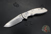 Hinderer XM-18 3.5"- AUTOMATIC- Spearpoint- Stonewash Finished Titanium- Stonewash Blade