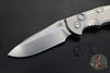 Hinderer XM-18 3.5"- AUTOMATIC- Spearpoint- Stonewash Finished Titanium- Stonewash Blade