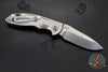 Hinderer XM-18 3.5"- AUTOMATIC- Spearpoint- Stonewash Finished Titanium- Stonewash Blade