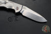 Hinderer XM-18 3.5"- AUTOMATIC- Spearpoint- Stonewash Finished Titanium- Stonewash Blade