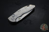 Hinderer XM-18 3.5"- AUTOMATIC- Spearpoint- Stonewash Finished Titanium- Stonewash Blade