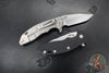 Hinderer XM-18 3.5"- Harpoon Spanto- Stonewash Titanium And Various G-10 Handles- Stonewash Magnacut Blade