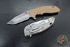 Hinderer XM-18 3.5"- Harpoon Spanto- Stonewash Titanium And Various G-10 Handles- Stonewash Magnacut Blade