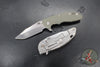 Hinderer XM-18 3.5"- Harpoon Spanto- Stonewash Titanium And Various G-10 Handles- Stonewash Magnacut Blade