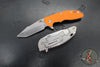 Hinderer XM-18 3.5"- Harpoon Spanto- Stonewash Titanium And Various G-10 Handles- Stonewash Magnacut Blade