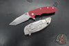 Hinderer XM-18 3.5"- Harpoon Spanto- Stonewash Titanium And Various G-10 Handles- Stonewash Magnacut Blade