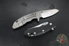 Hinderer XM-18 3.5"- Sheepsfoot- Stonewash Finished Titanium Handle- Various G-10- Stonewash S45VN Steel Blade