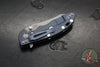 Hinderer XM-18 3.5"- Skinner Edge-Battle Blue Finished Ti And Red G-10- Working Finish Blade- S45VN