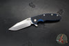 Hinderer XM-18 3.5"- Skinny Harpoon Spanto- Stonewash Blue Titanium And Various G-10 Handles- Stonewash Magnacut Steel Blade