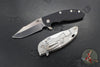 Hinderer XM-18 3.5"- Skinny Harpoon Spanto- Stonewash Titanium And Various G-10 Handles- Stonewash Magnacut Steel Blade