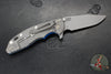 Hinderer XM-18 3.5"- Skinny Harpoon Spanto- Working Finish Titanium And Various G-10 Handles- Working Finish Magnacut Steel Blade