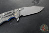 Hinderer XM-18 3.5"- Skinny Harpoon Spanto- Working Finish Titanium And Various G-10 Handles- Working Finish Magnacut Steel Blade