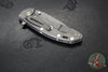 Hinderer XM-18 3.5"- Skinny Harpoon Spanto- Working Finish Titanium And Various G-10 Handles- Working Finish Magnacut Steel Blade