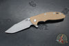 Hinderer XM-18 3.5"- Skinny Harpoon Spanto- Working Finish Titanium And Various G-10 Handles- Working Finish Magnacut Steel Blade