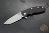 Hinderer XM-18 3.5"- Skinny Slicer- Hollow Grind- Battle Green Finished Titanium And Various G-10 Handles- Working Finish Magnacut Steel Blade