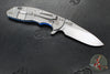 Hinderer XM-18 3.5"- Skinny Slicer- Hollow Grind- Stonewash Finished Titanium And Various G-10 Handles- Stonewash Finished Magnacut Steel Blade