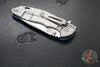 Hinderer XM-18 3.5"- Skinny Slicer- Hollow Grind- Stonewash Finished Titanium And Various G-10 Handles- Stonewash Finished Magnacut Steel Blade