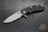 Hinderer XM-18 3.5"- Skinny Slicer- Hollow Grind- Working Finish Titanium And Various G-10 Handles- Working Finish Magnacut Steel Blade