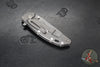Hinderer XM-18 3.5"- Skinny Slicer- Hollow Grind- Working Finish Titanium And Various G-10 Handles- Working Finish Magnacut Steel Blade