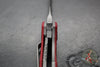 Hinderer XM-18 3.5"- Spanto Edge- LINER LOCK- Working Finish Ti And Various G-10 Handles- Working Finish Blade