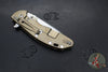 Hinderer XM-24 4.0"- Spearpoint- Stonewash Bronze Ti And OD Green G-10 Handle- Stonewash Finish S45VN Blade