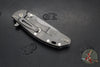 Hinderer XM-24 4.0"- Spearpoint- Working Finish Ti And Blue G-10 Handle- Working Finish S45VN Blade