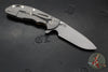 Hinderer XM-24 4.0"- Spearpoint- Working Finish Ti And Coyote G-10 Handle- Working Finish S45VN Blade