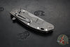 Hinderer XM-24 4.0"- Spearpoint- Working Finish Ti And Red G-10 Handle- Working Finish S45VN Blade