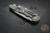 Hinderer XM-24 4.0"- Spearpoint- Working Finish Ti And Translucent Green G-10 Handle- Working Finish S45VN Blade