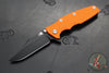 Hinderer Eklipse 3.5"- Bowie Blade- Battle Black Titanium And Various G-10 Handle- Battle Black Blade