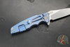 Hinderer Eklipse 3.5"- Skinny Slicer Edge- Hollow Grind- Stonewash Blue Titanium and Various G-10 Scales- Stonewash Magnacut Blade