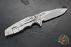 Hinderer Eklipse 3.5"- Skinny Slicer Edge- Hollow Grind- Stonewash Titanium and Various G-10 Scales- Stonewash Magnacut Blade