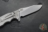 Hinderer Eklipse 3.5"- Skinny Slicer Edge- Hollow Grind- Stonewash Titanium and Various G-10 Scales- Stonewash Magnacut Blade